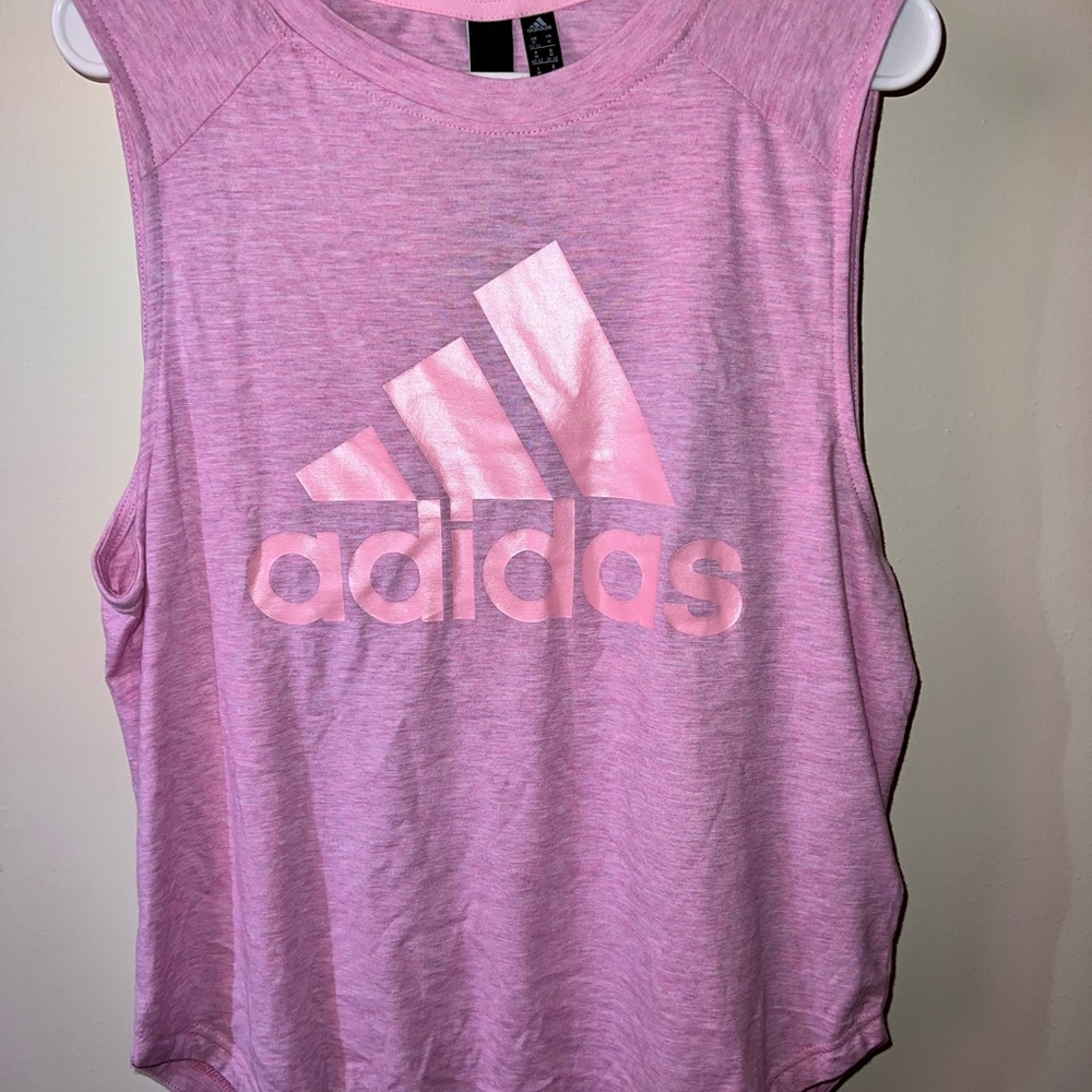 Adidas workout shirt